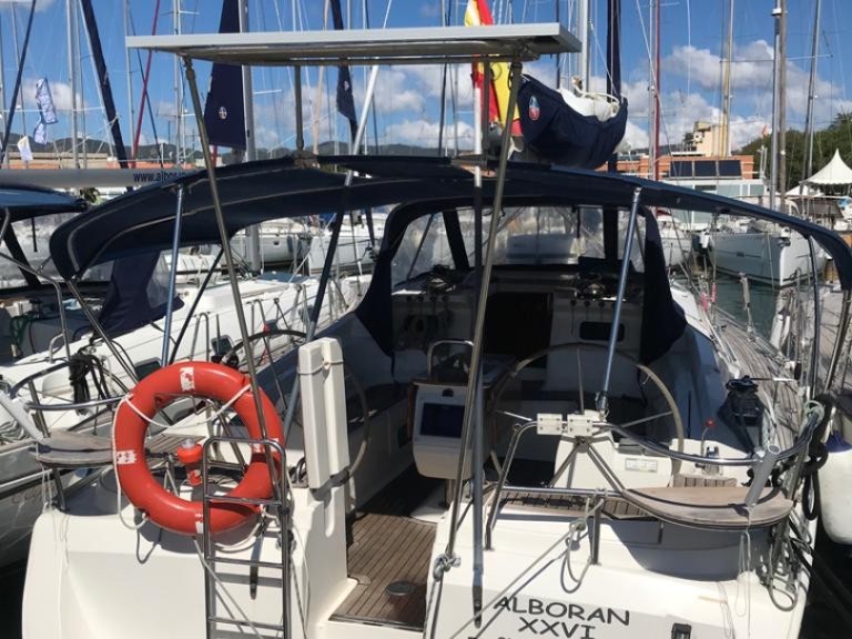 Bareboat Rental Sailboat Elan with a boat licence