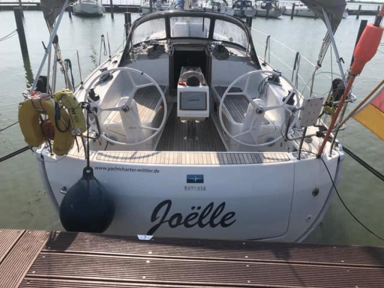 Bavaria Cruiser 37 charter bareboat or captained in  Lelystad