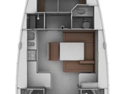 Bavaria Cruiser 45 charter bareboat or captained in  Biograd na Moru