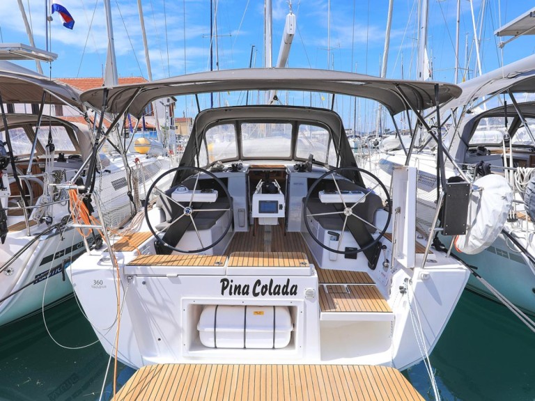 Dufour Dufour 360 Grand Large charter bareboat or captained in  Pula