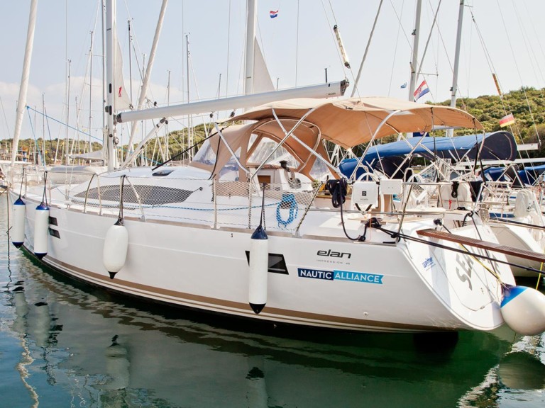 Rent a Elan Impression 45 Pula
