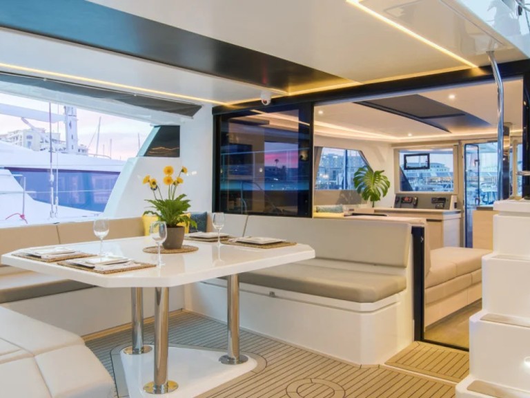 Leopard Leopard 50 charter bareboat or captained in  Rodney Bay