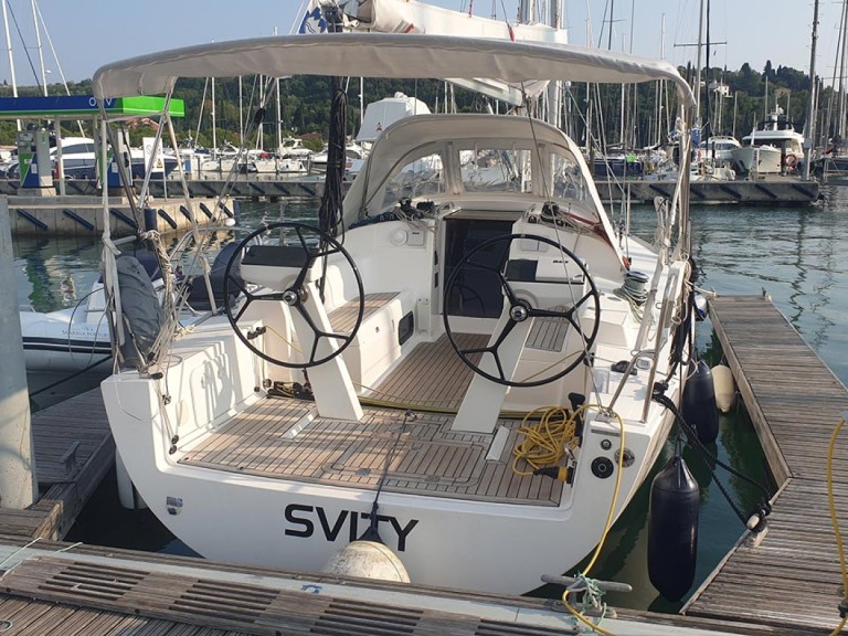 Sailboat for rent Portorož at the best price