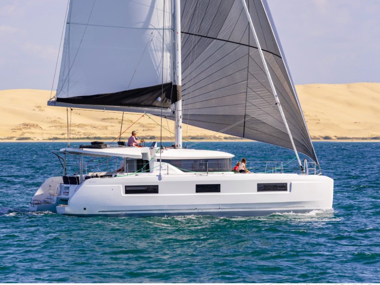 Catamaran rental with or without skipper Lagoon Portocolom