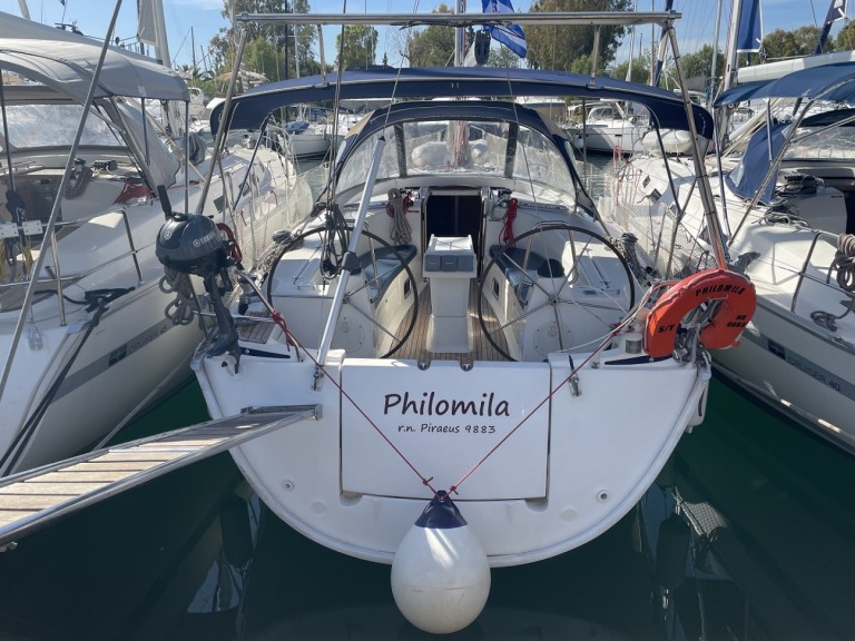 Sailboat for rent Préveza at the best price