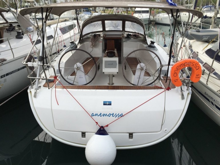 Sailboat rental in Préveza - Bavaria Cruiser 41