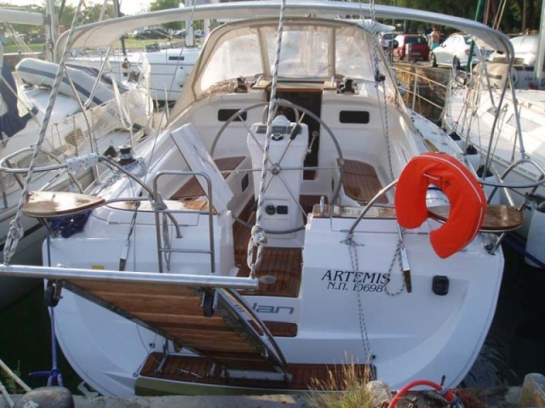 Sailboat rental in Kos - Elan Impression 384