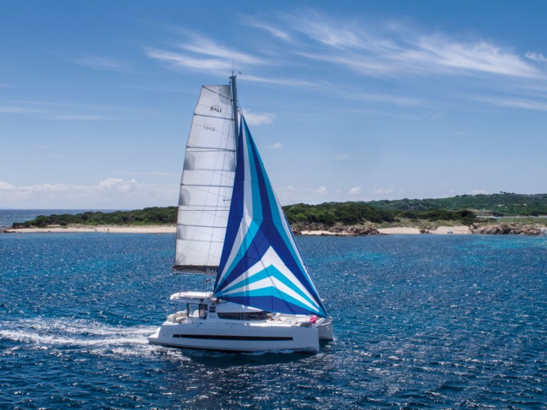 Bali Bali 4.1 charter bareboat or captained in  Biograd na Moru