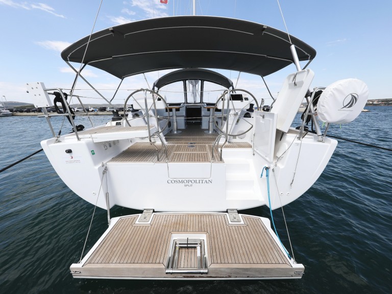 Rent a Hanse Hanse 508 Biograd na Moru