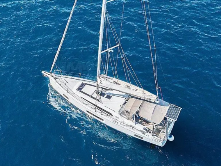 Sailboat rental in Keramotí - Bénéteau Oceanis 46.1