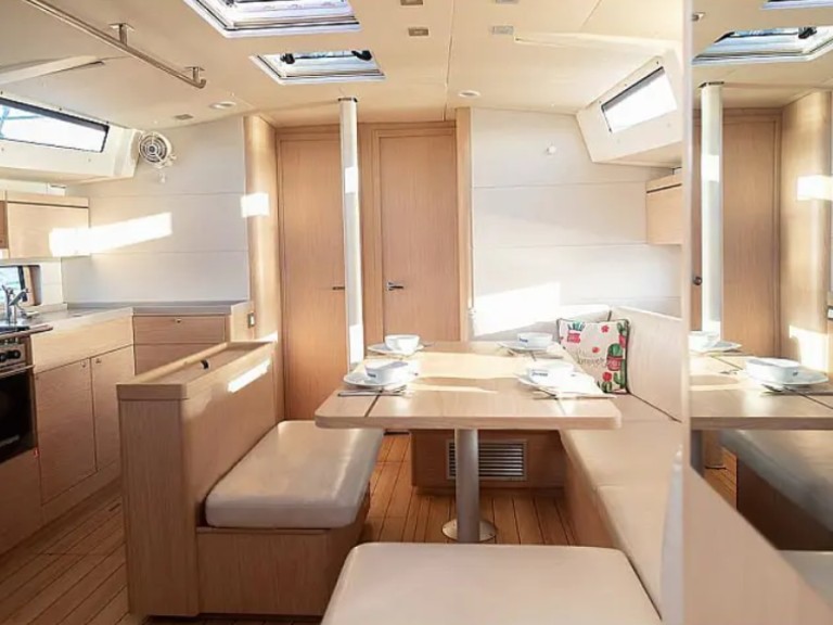 Sailboat rental with or without captain Bénéteau Keramotí