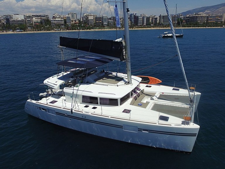 Catamaran rental with or without captain Lagoon Alimos