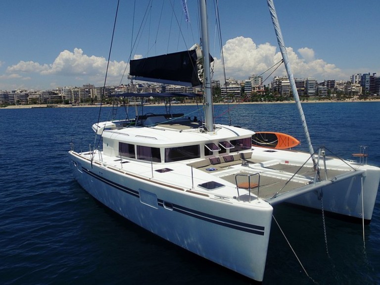 Catamaran for rent Alimos at the best price
