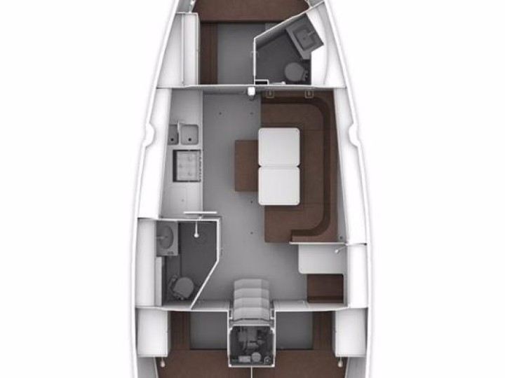 Bavaria Cruiser 41S charter bareboat or skippered in  Pirovac