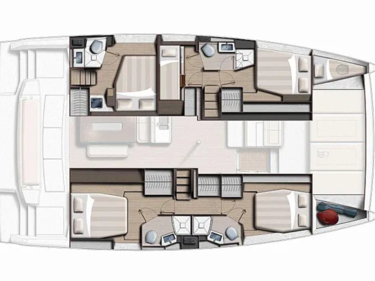 Bali Bali 4.6 in Volos on SamBoat