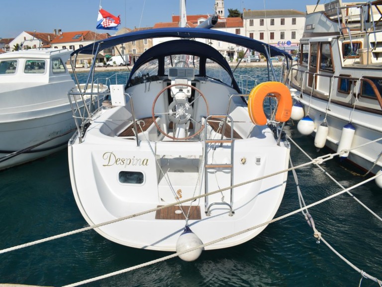 Yacht charter Biograd na Moru cheap Oceanis 323 Clipper