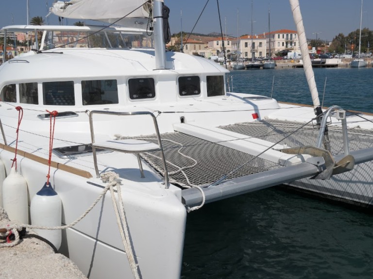Lagoon Lagoon 380 charter bareboat or captained in  Rhodes (City)