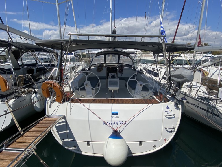 Bareboat Rental Sailboat Bavaria with a boat licence