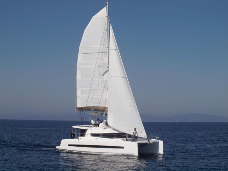Catamaran rental with or without captain Bali Catamarans Olbia