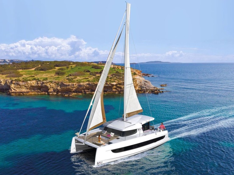 Bali Catamarans Bali Catsmart charter bareboat or skippered in  Le Marin