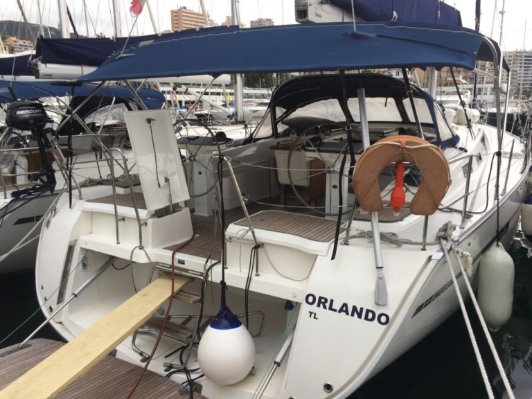Bavaria Cruiser 56 charter bareboat or captained in  Palma de Mallorca