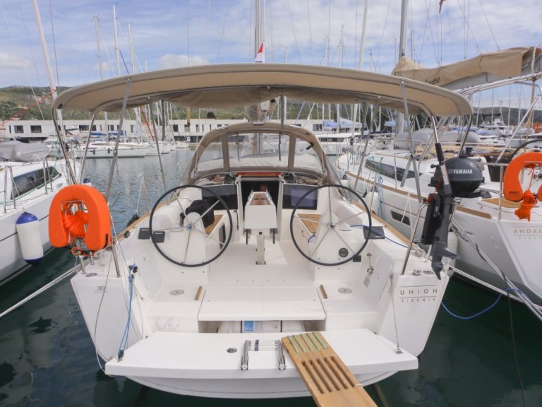 Dufour Dufour 310 charter bareboat or skippered in  Zaton