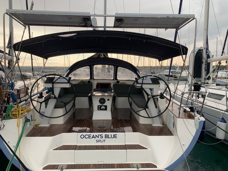 Sailboat rental with or without captain D&D Yacht Punat