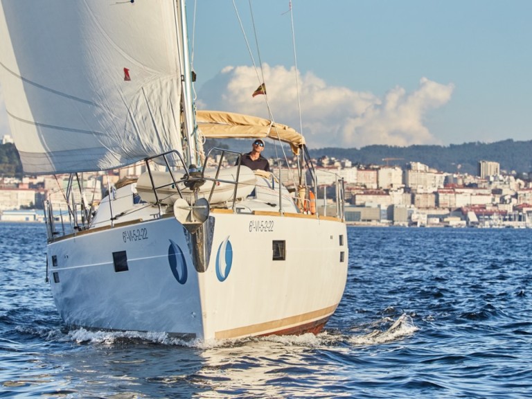 Sailboat rental in Vigo - Elan Impression 45