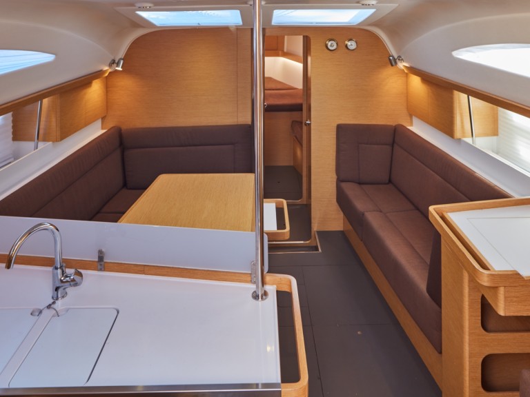 Elan Impression 45 charter bareboat or captained in  Vigo