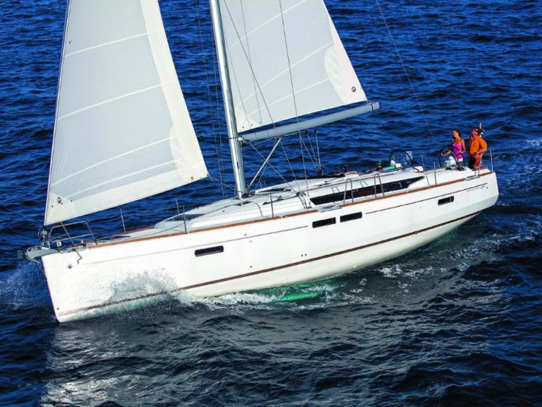 Rent a Jeanneau Sun Odyssey 509 Nieuwpoort