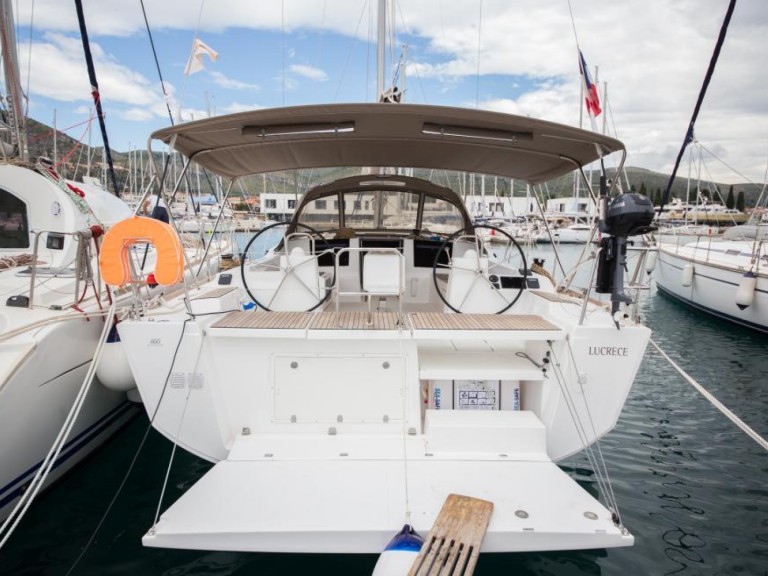 Dufour Dufour 460 Grand Large charter bareboat or captained in  Zaton