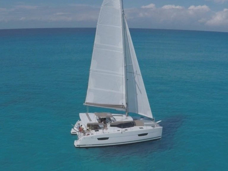 Boat rental Fountaine Pajot Fountaine Pajot Lucia 40 - 4 cab. in Seget Donji on Samboat