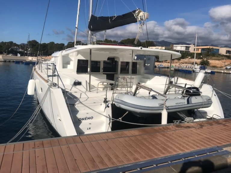 Catamaran rental with or without captain Lagoon Sant Antoni de Portmany