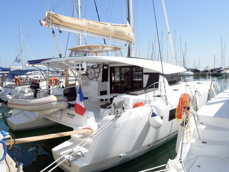 Rent a Lagoon Lagoon 42 Seget Donji