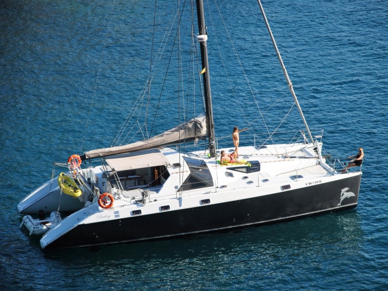 Catamaran for rent Santa Eulària des Riu at the best price