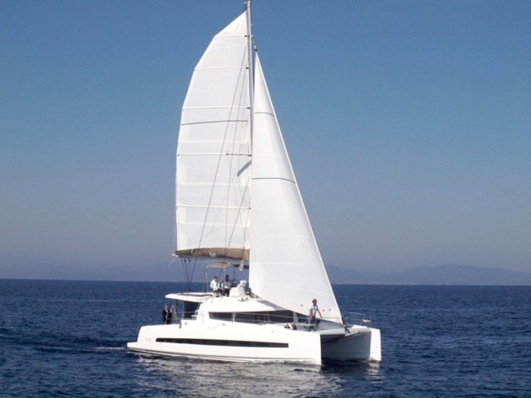 Boat rental Bali Catamarans Bali 4.3 in Marina di Capo d'Anzio on Samboat