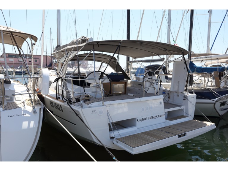 Rent a Dufour Dufour 520 Grand Large Cagliari