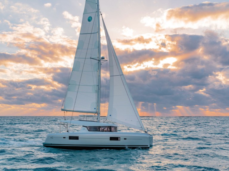 Boat rental Lagoon Lagoon 42 in Saint George's on Samboat