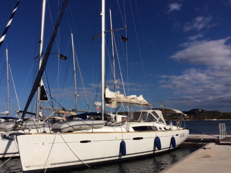 Bénéteau Oceanis 46 charter bareboat or skippered in  Marina Cala dei Sardi