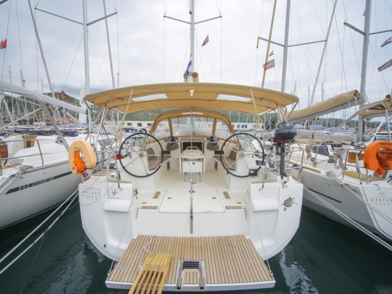 Sailboat rental with or without captain Jeanneau Seget Donji