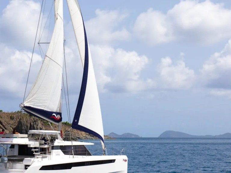 Leopard Leopard 50 in Rodney Bay on SamBoat