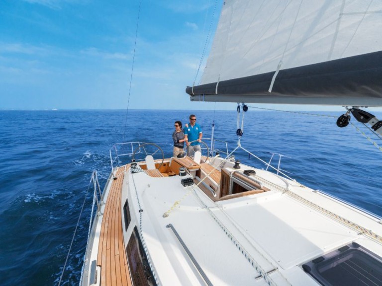 Sailboat rental with or without captain Bavaria Zadar