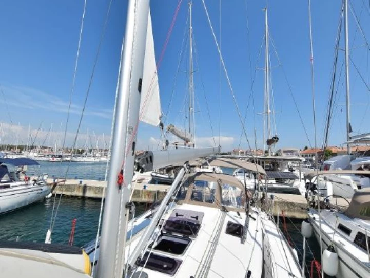 Sailboat rental with or without captain Bavaria Trogir