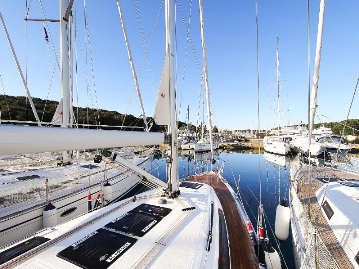Bavaria Cruiser 37 charter bareboat or captained in  Punat
