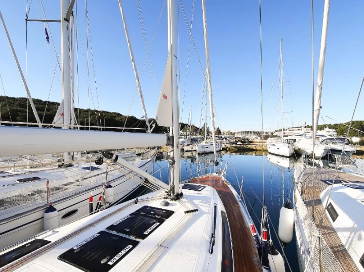 Bavaria Cruiser 37 charter bareboat or captained in  Punat