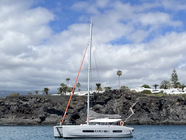 Excess Excess 11 charter bareboat or captained in  San Miguel De Abona