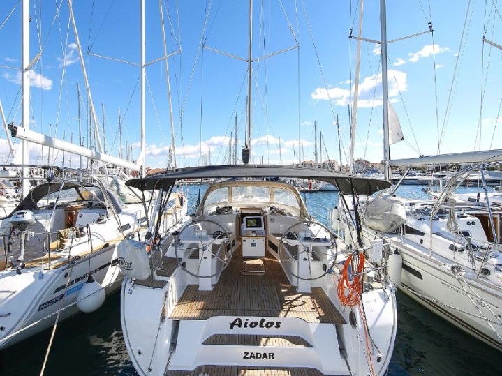 Sailboat rental with or without skipper Bavaria Biograd na Moru