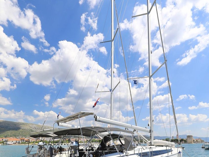 Yacht charter Biograd na Moru cheap Cruiser 46