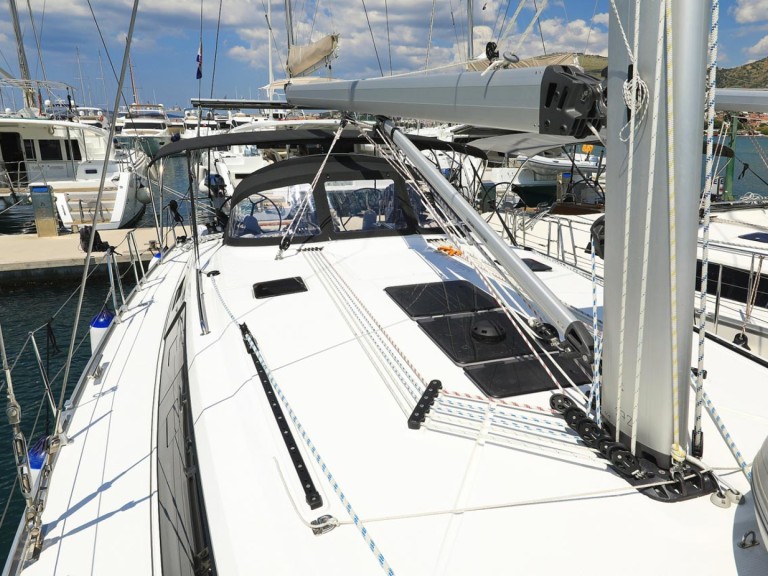 Bavaria Cruiser 46 charter bareboat or captained in  Biograd na Moru