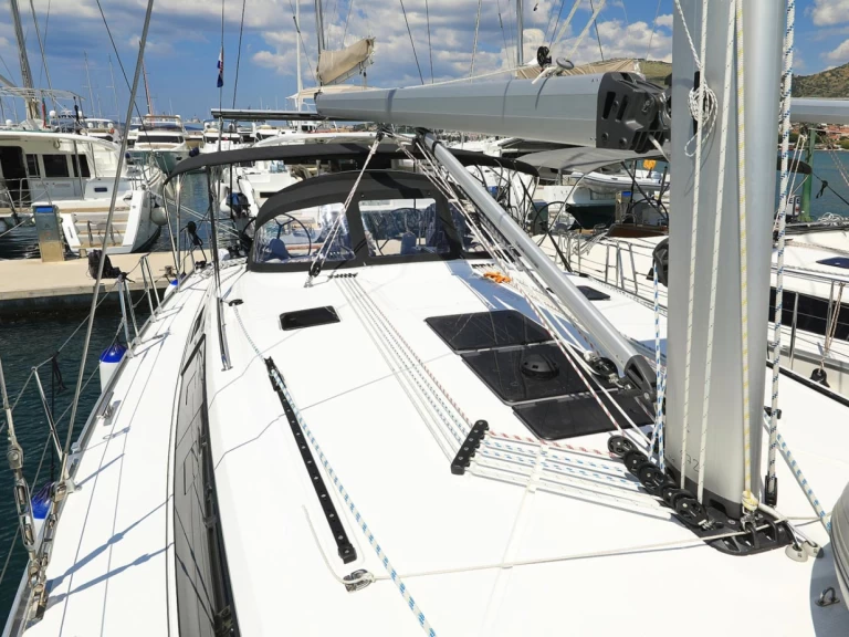 Bavaria Cruiser 46 charter bareboat or captained in  Biograd na Moru